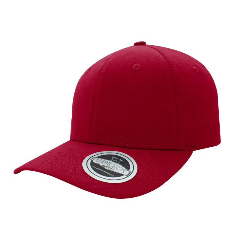 Uflex Old School 6 Panel Strap-Back
