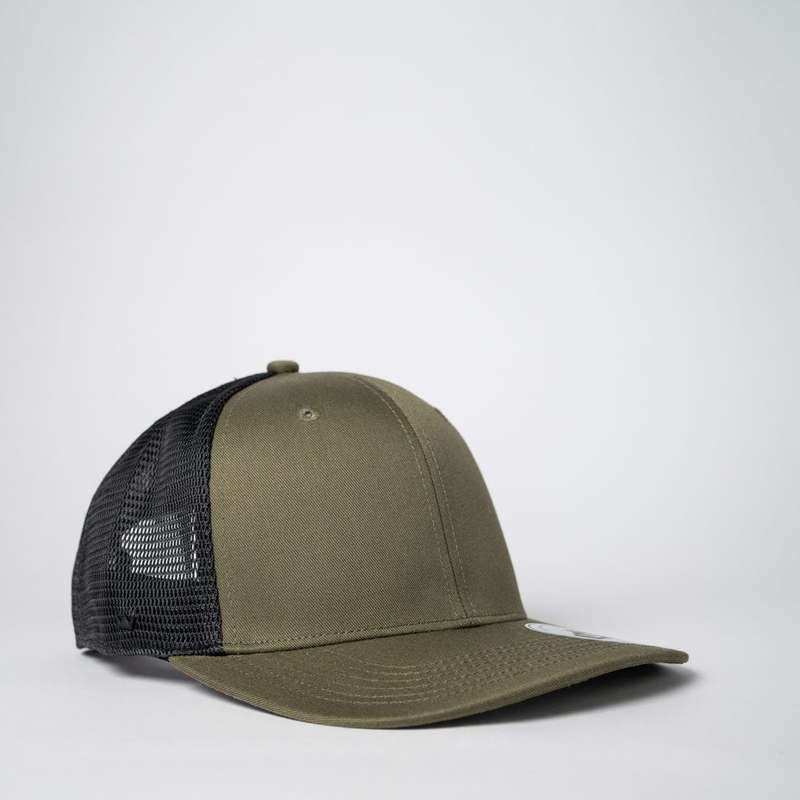 Uflex Polycotton 6 Panel Trucker