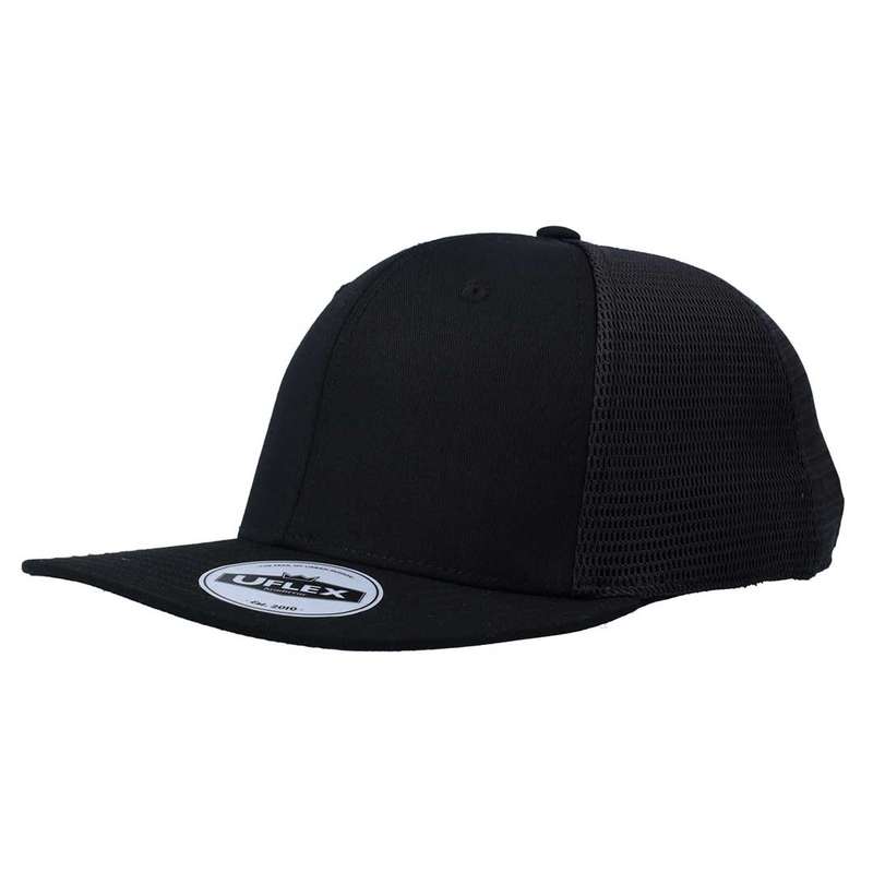 Uflex Polycotton 6 Panel Trucker