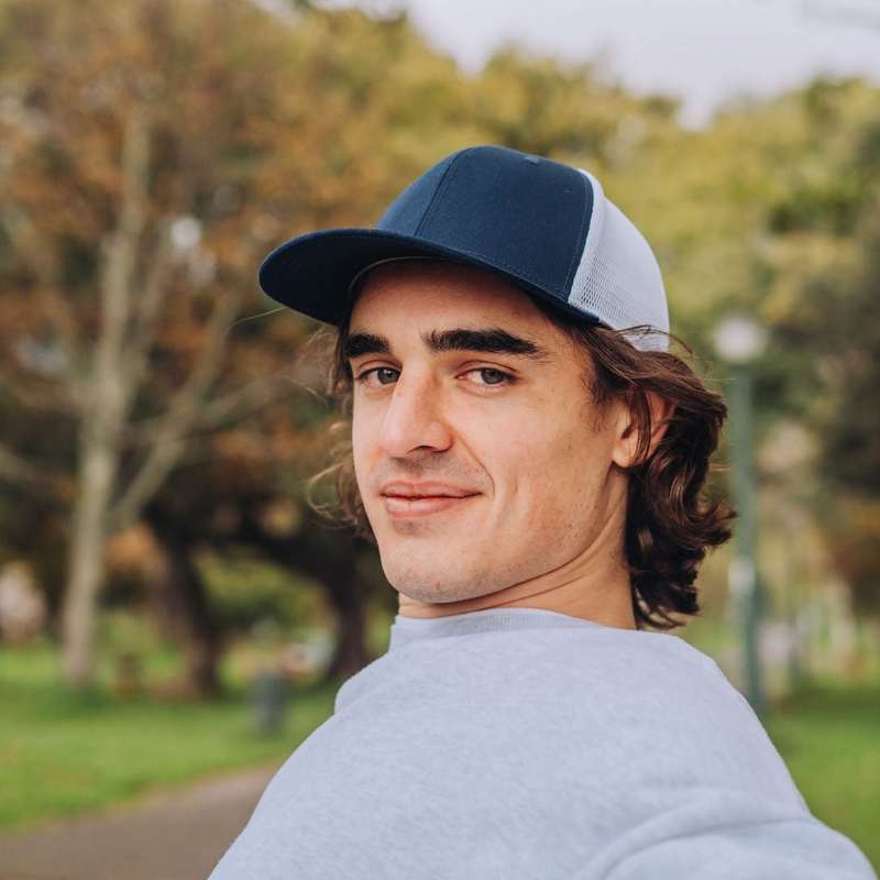 Uflex Polycotton 6 Panel Trucker