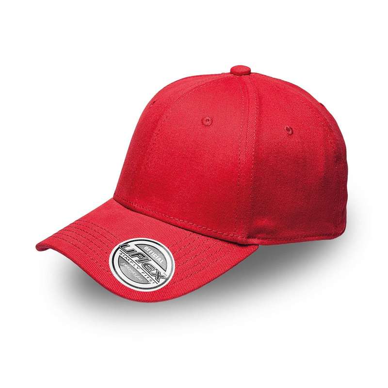 Uflex Prostyle 6 Panel Fitted Curved Peak