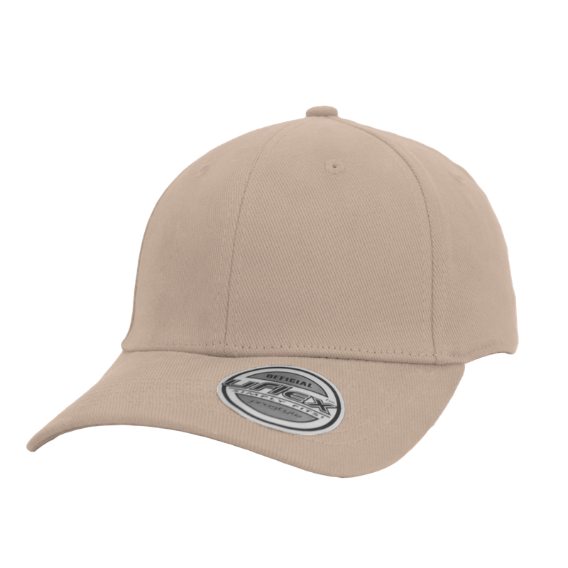 Uflex Prostyle 6 Panel Fitted Curved Peak