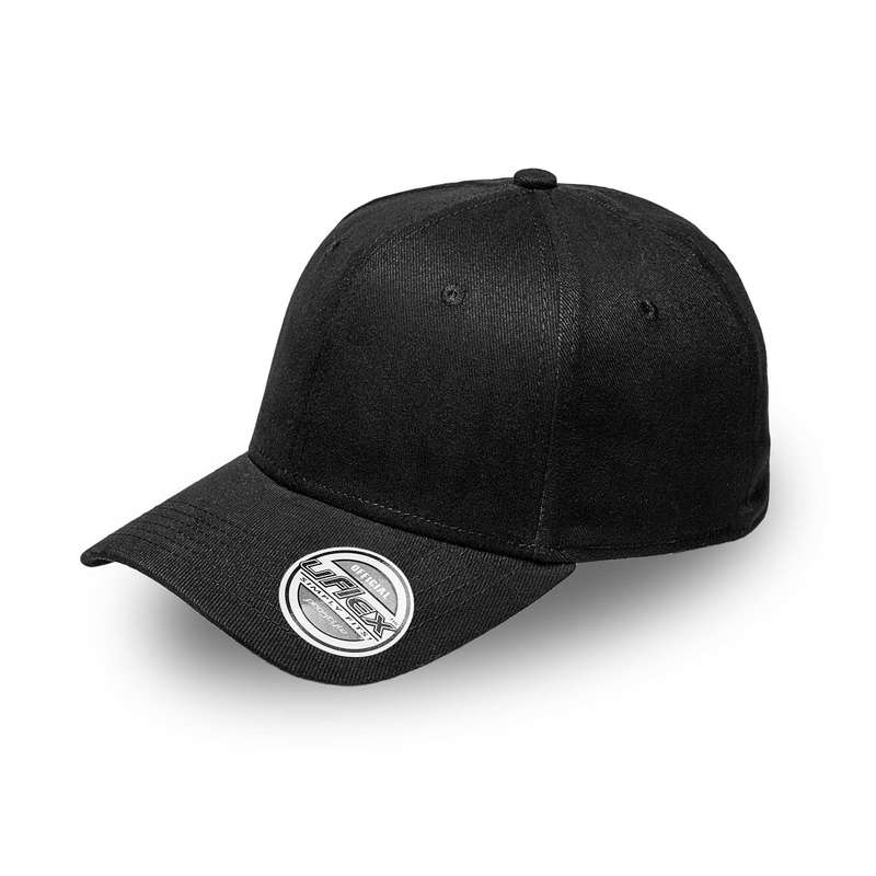 Uflex Prostyle 6 Panel Fitted Curved Peak
