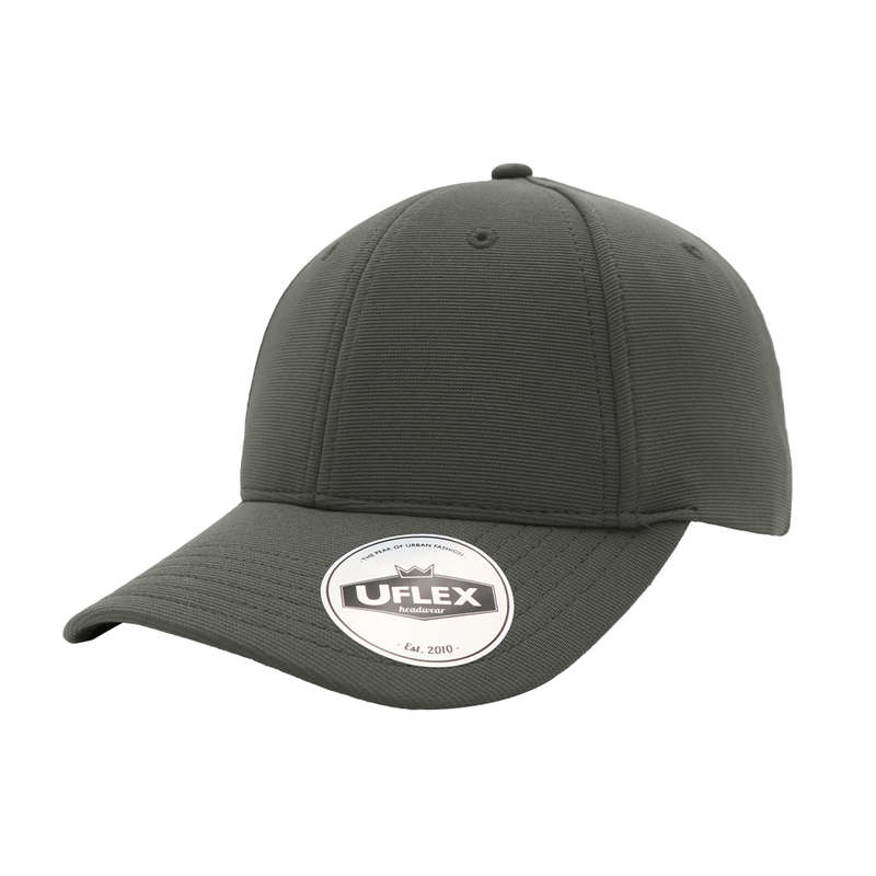 Uflex Recycled Polyester 6 Panel Baseball Cap