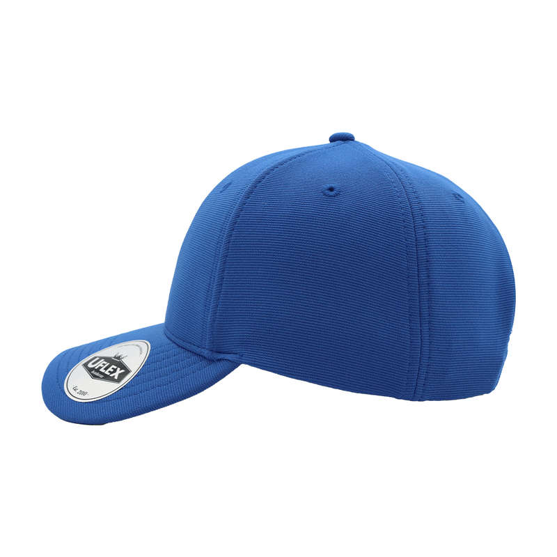 Uflex Recycled Polyester 6 Panel Baseball Cap
