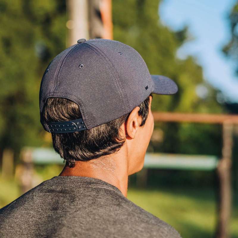 Uflex Recycled Polyester 6 Panel Baseball Cap