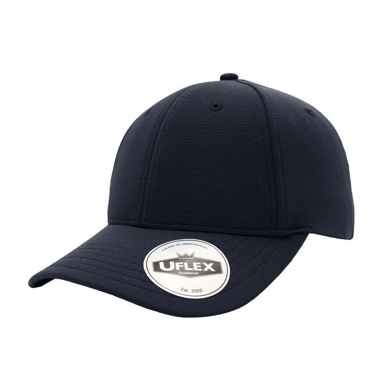 Uflex Recycled Polyester 6 Panel Baseball Cap