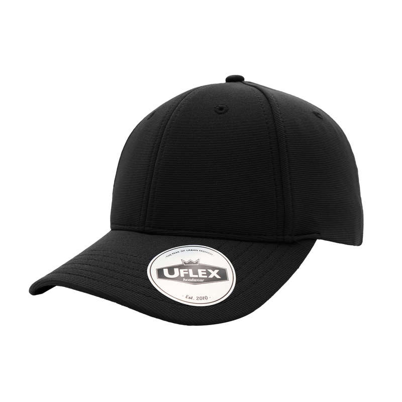 Uflex Recycled Polyester 6 Panel Baseball Cap