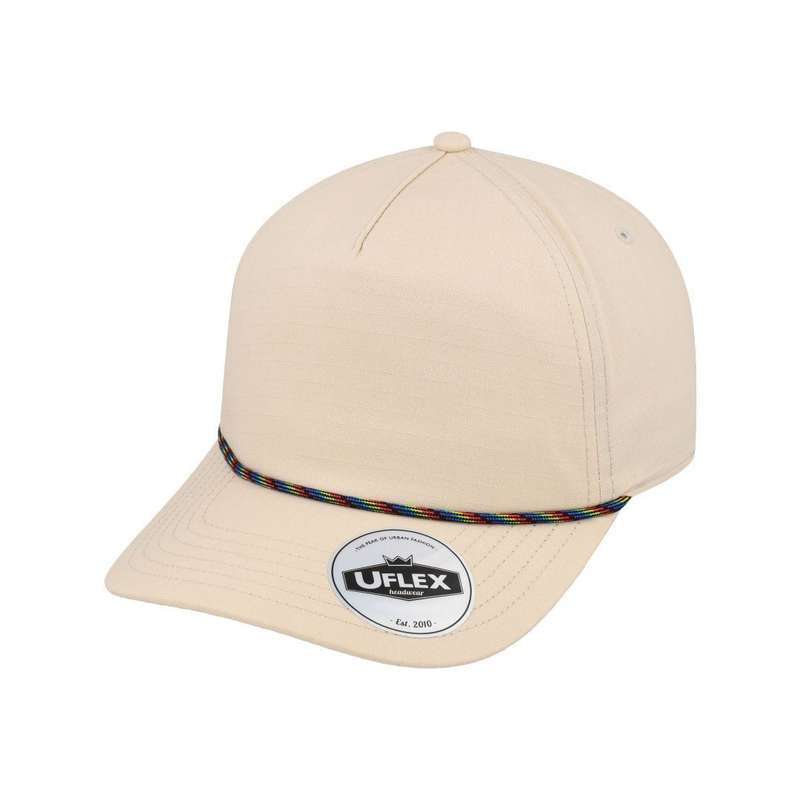 Uflex Ripstop Unstructured 5 Panel with Detail
