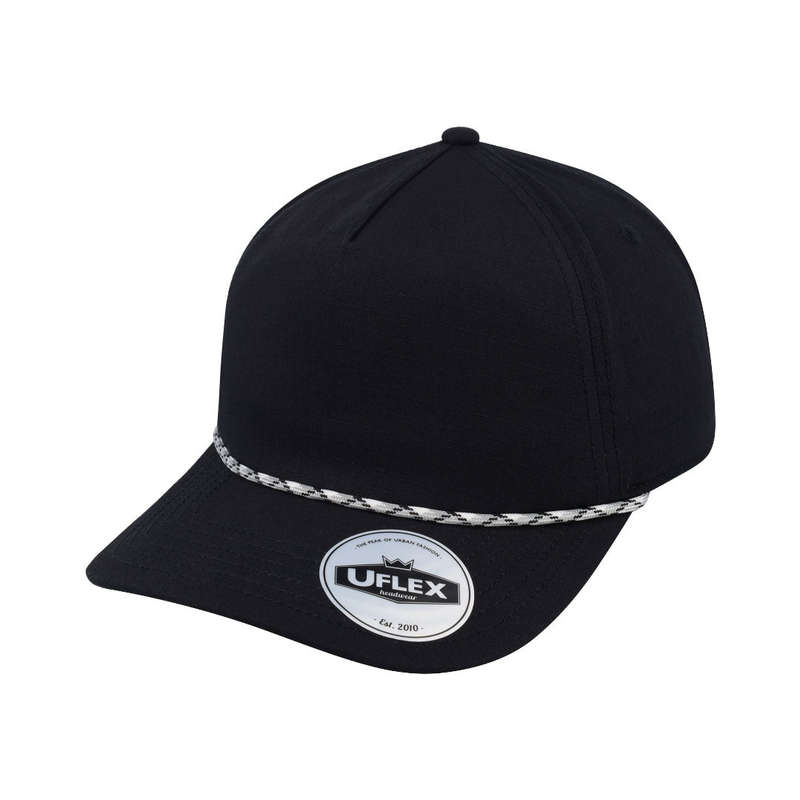 Uflex Ripstop Unstructured 5 Panel with Detail