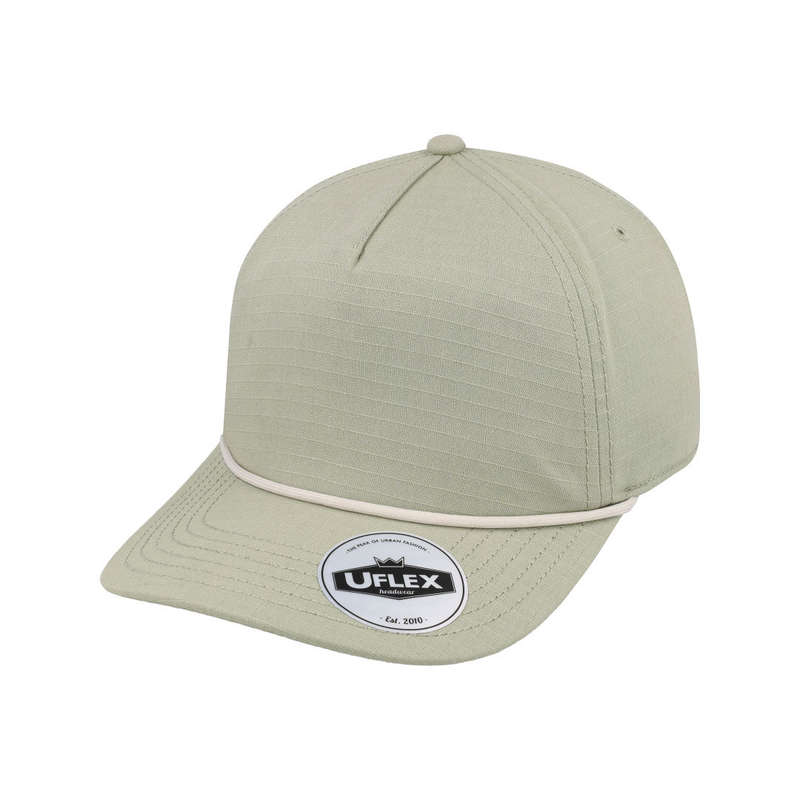 Uflex Ripstop Unstructured 5 Panel with Detail