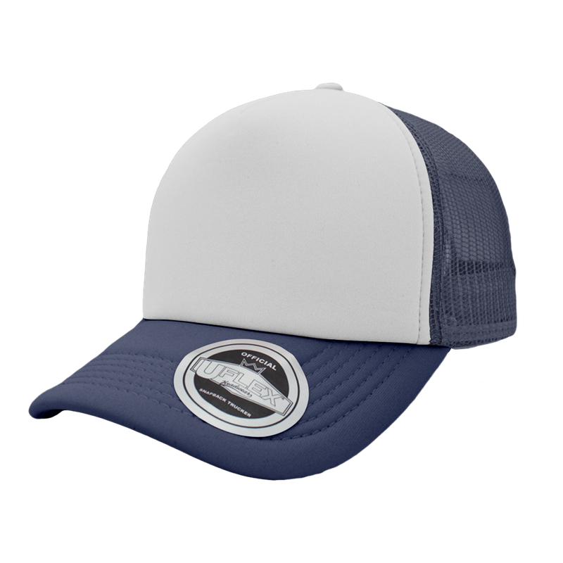 Uflex Trucker 5 Panel Snapback