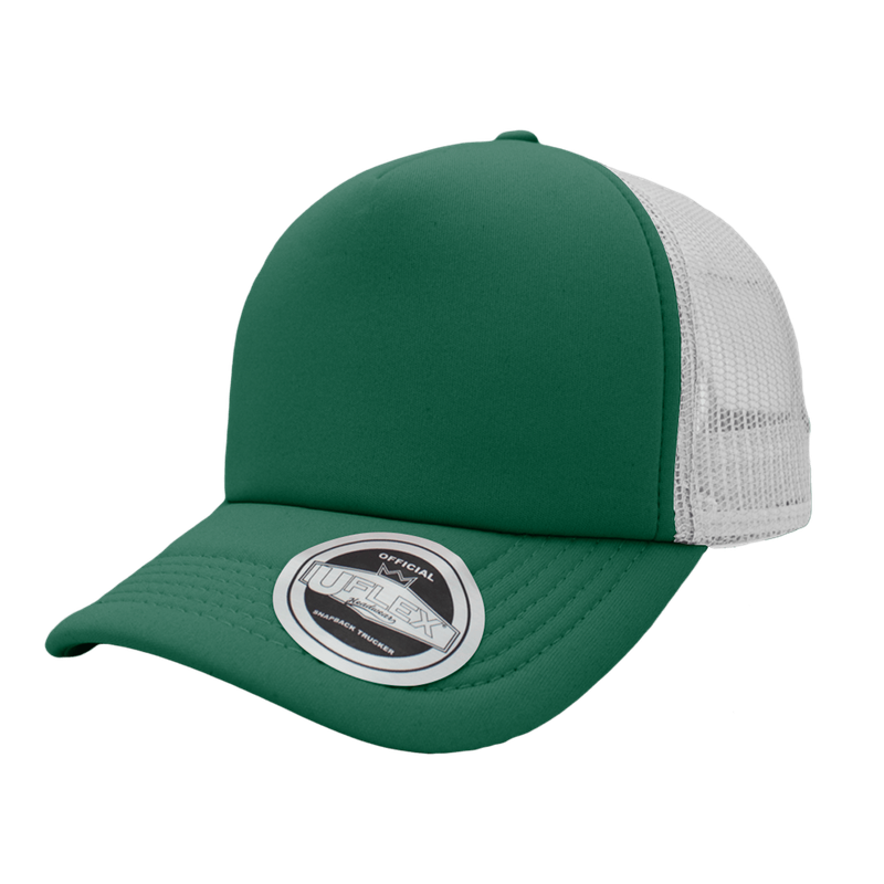 Uflex Trucker 5 Panel Snapback