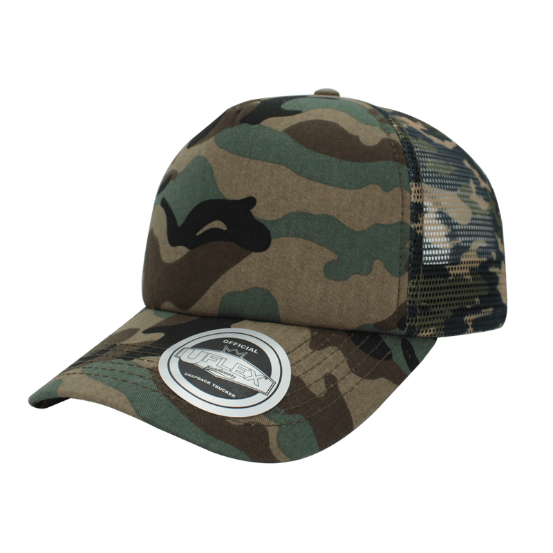 Uflex Trucker 5 Panel Snapback