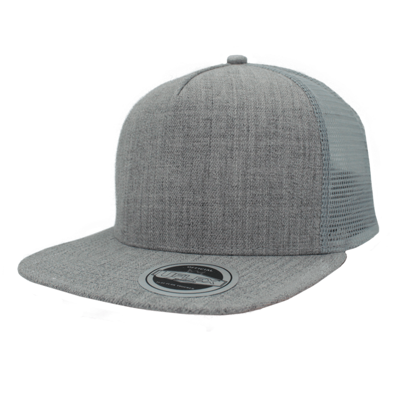 Uflex Trucker Flat Peak - 5 Panel