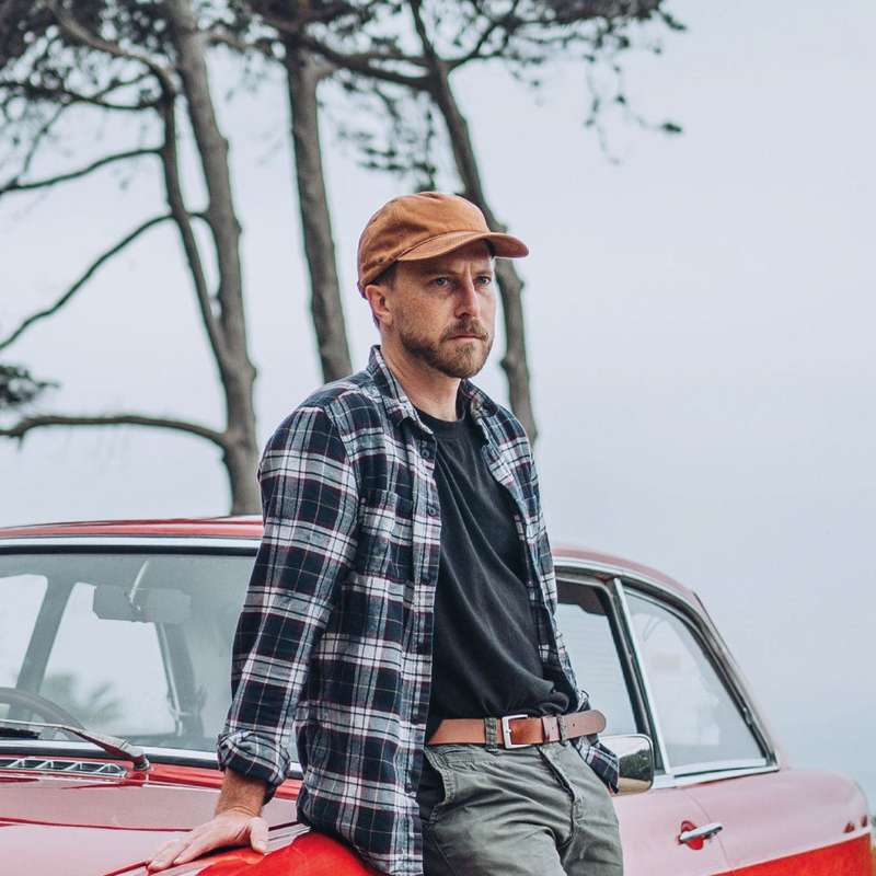 Uflex Vintage 5 Panel Strap-Back