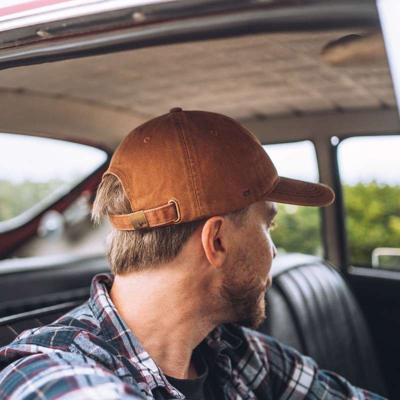 Uflex Vintage 5 Panel Strap-Back