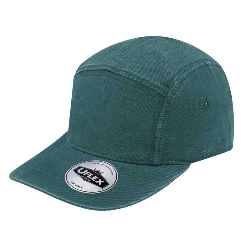 Uflex Washed Cotton 5 Panel Cap
