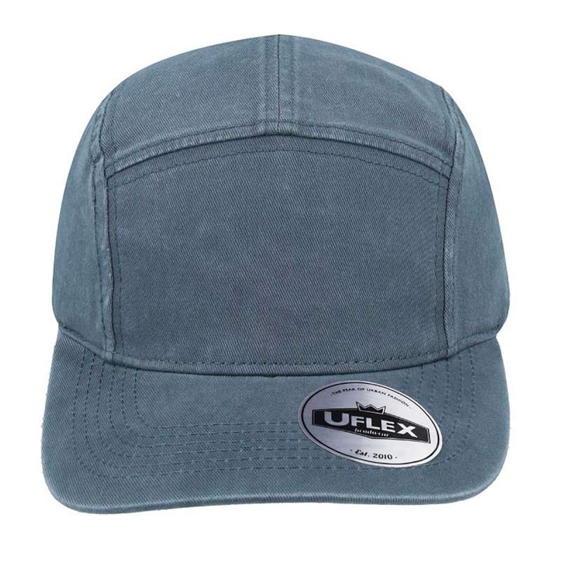 Uflex Washed Cotton 5 Panel Cap
