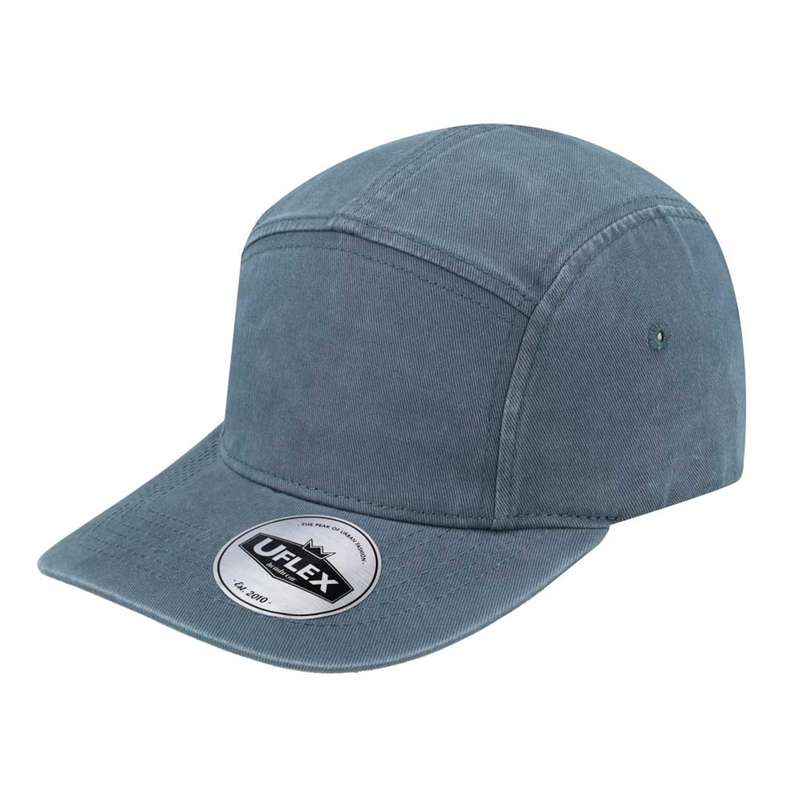 Uflex Washed Cotton 5 Panel Cap