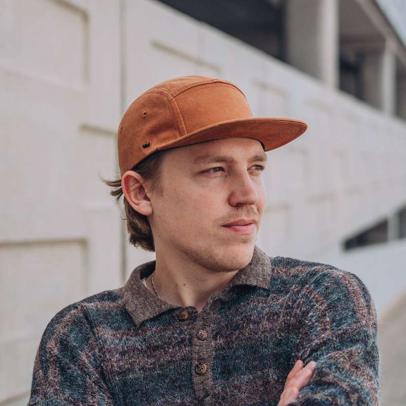 Uflex Washed Cotton 5 Panel Cap