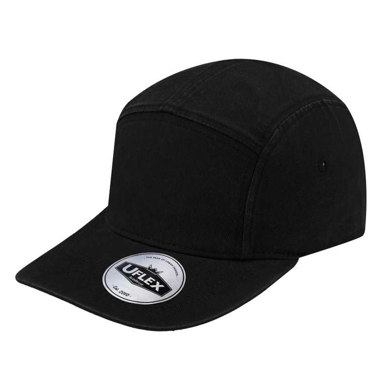 Uflex Washed Cotton 5 Panel Cap