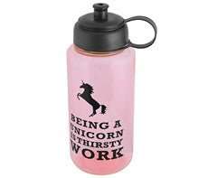 Unicorn Water Bottle - 1L