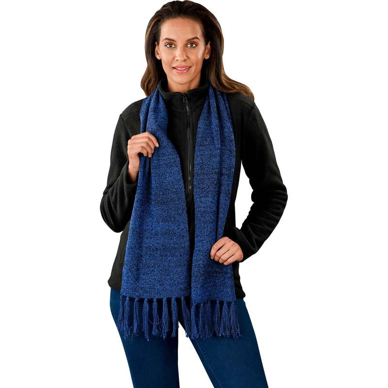 Unisex Melange Scarf