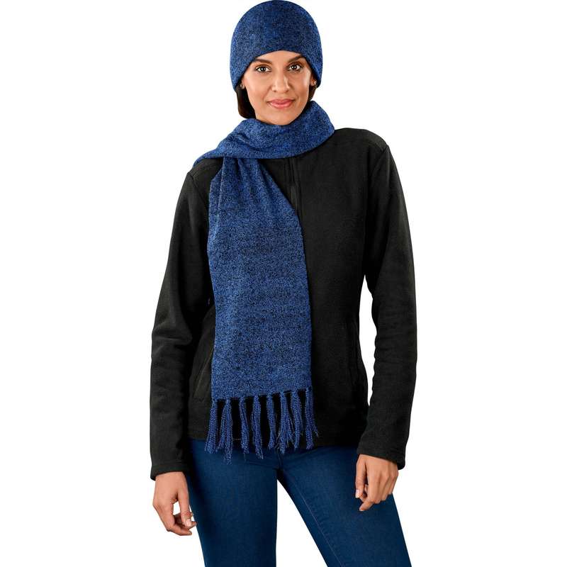 Unisex Melange Scarf