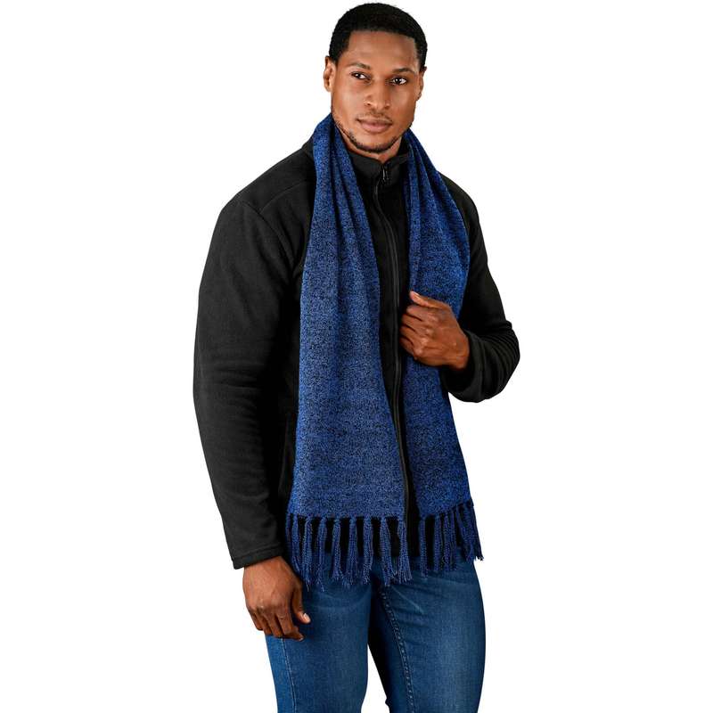 Unisex Melange Scarf