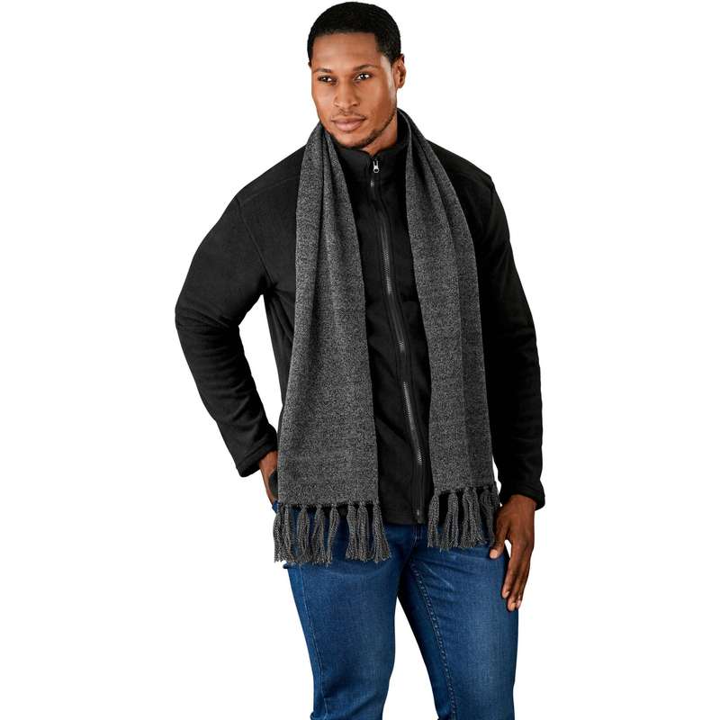 Unisex Melange Scarf