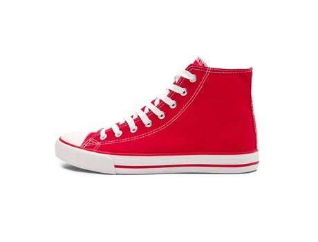 Unisex Retro High Top Canvas Sneaker