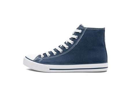 Unisex Retro High Top Canvas Sneaker