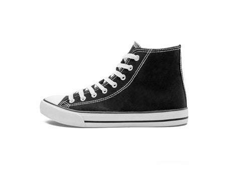 Unisex Retro High Top Canvas Sneaker