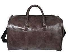 Urban Man High Key PU Weekender Bag