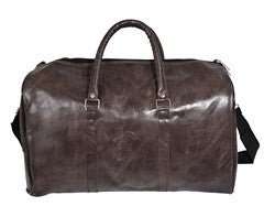 Urban Man High Key PU Weekender Bag