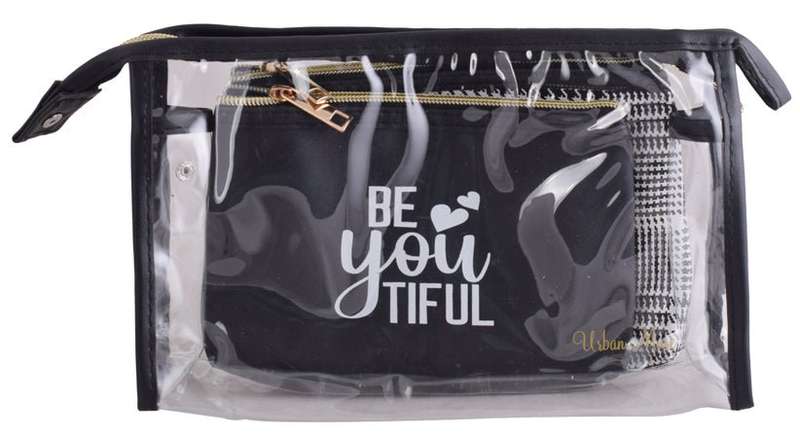Urban Muse Be-you-tiful Cosmetic 3pc Bag Set