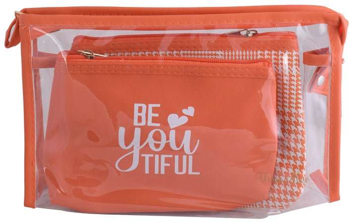 Urban Muse Be-you-tiful Cosmetic 3pc Bag Set