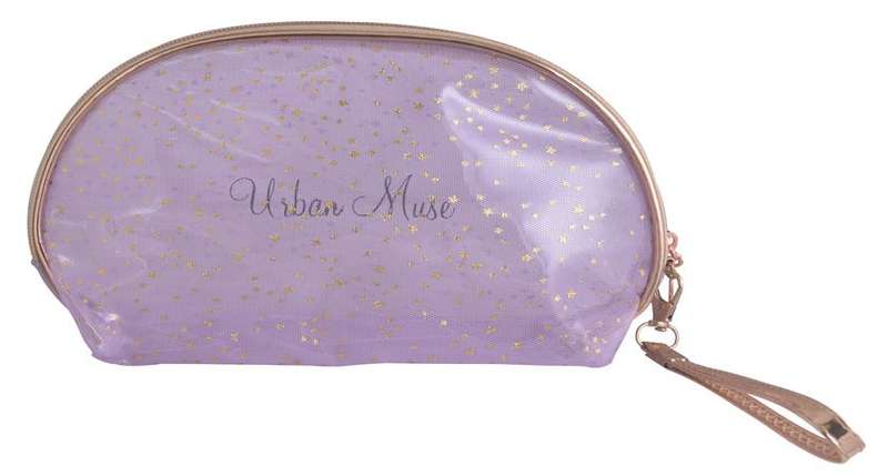 Urban Muse Halfmoon Jelly Cosmetic Bag