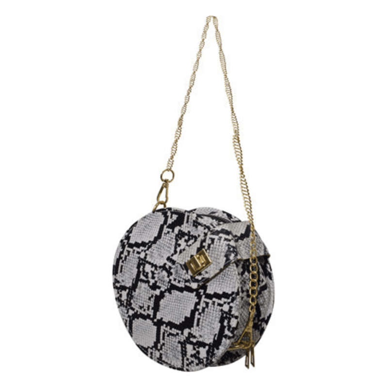 Urban Muse Moda Snakeskin Crossbody Handbag
