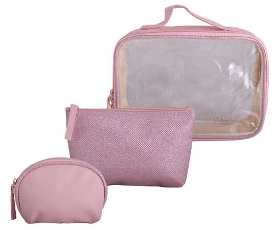 Urban Muse Travel 3pc Vanity Set