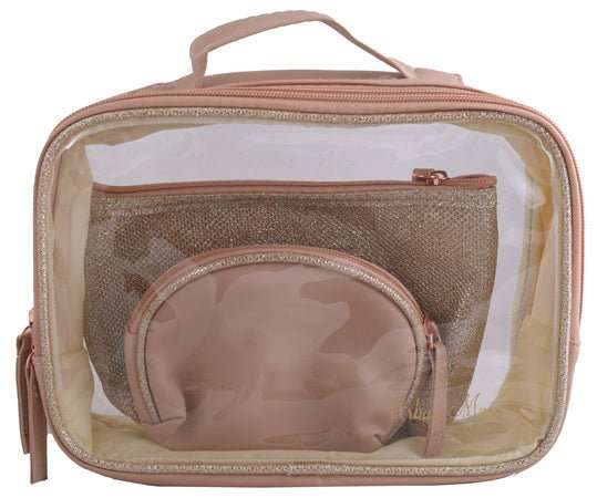 Urban Muse Travel 3pc Vanity Set