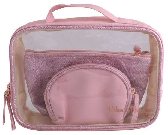Urban Muse Travel 3pc Vanity Set