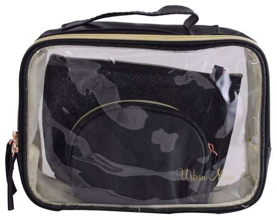 Urban Muse Travel 3pc Vanity Set