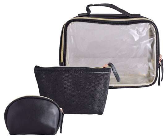 Urban Muse Travel 3pc Vanity Set