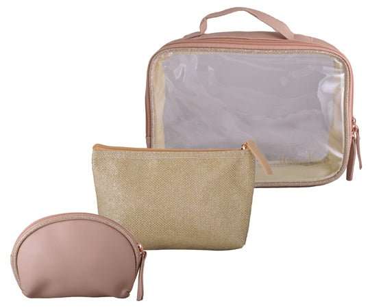 Urban Muse Travel 3pc Vanity Set