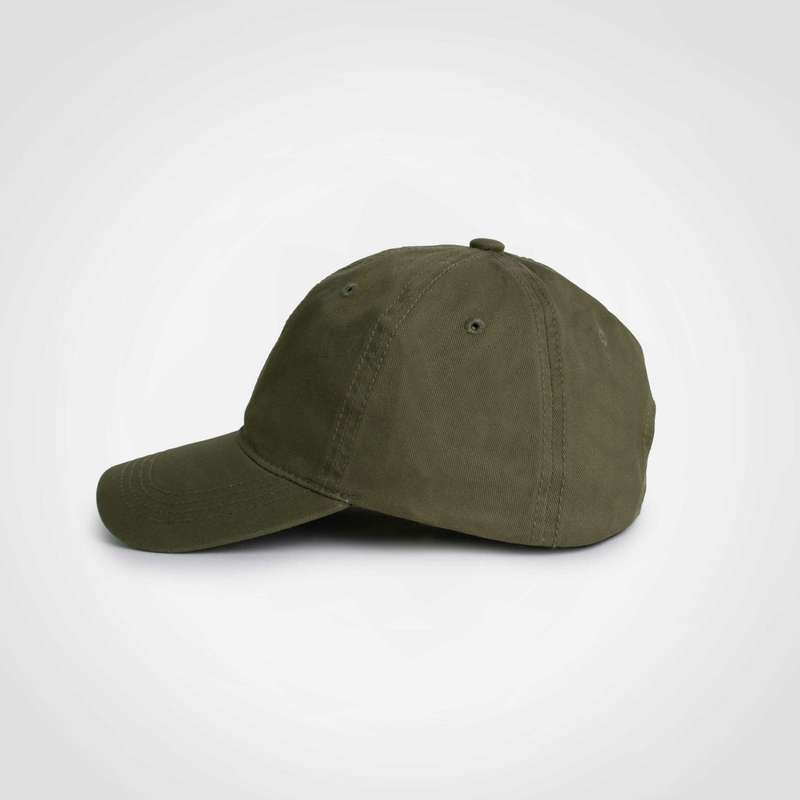 Urban Washed Cotton Cap - 6 Panel