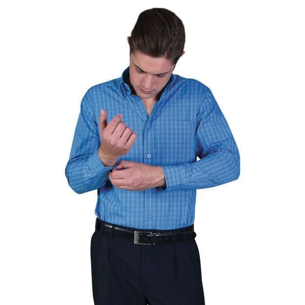 Vangard Cameron Shirt Long Sleeve - Check
