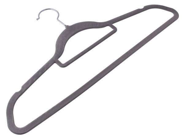 Velvet Clothes Hanger - Single