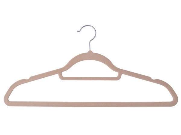 Velvet Clothes Hanger - Single